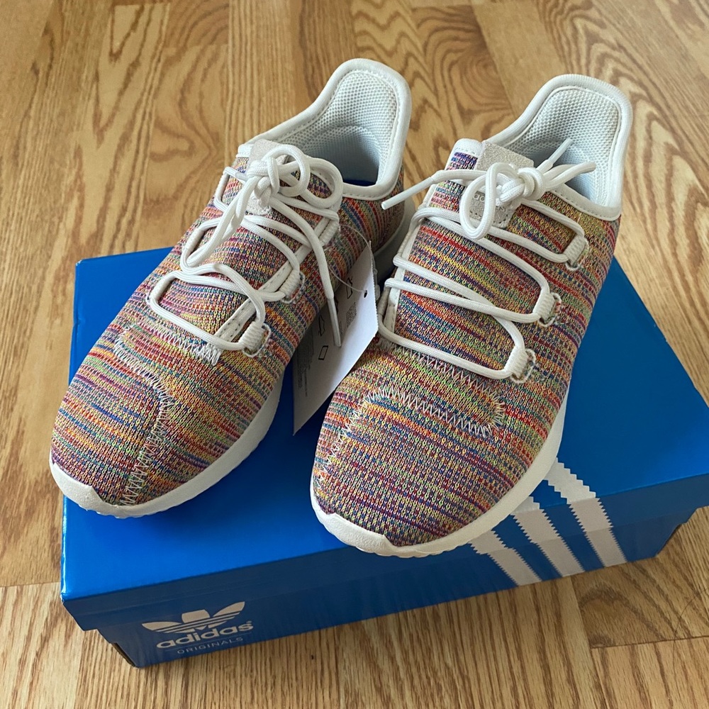 adidas Originals Kids' Tubular Shadow Running Shoe